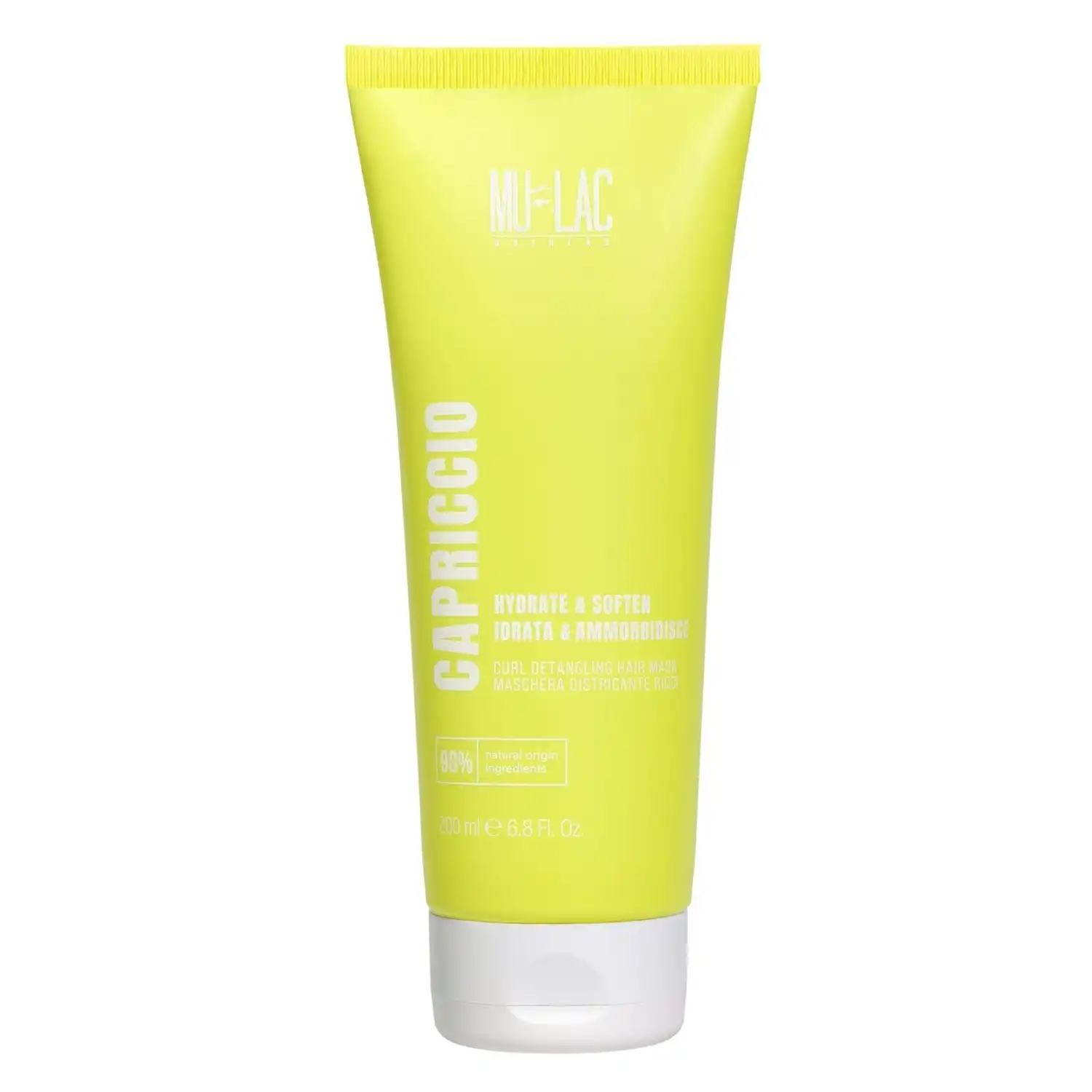 Capriccio Curl-Detangling Baño capilar 200 ml - Mulac - Comparador de precios
