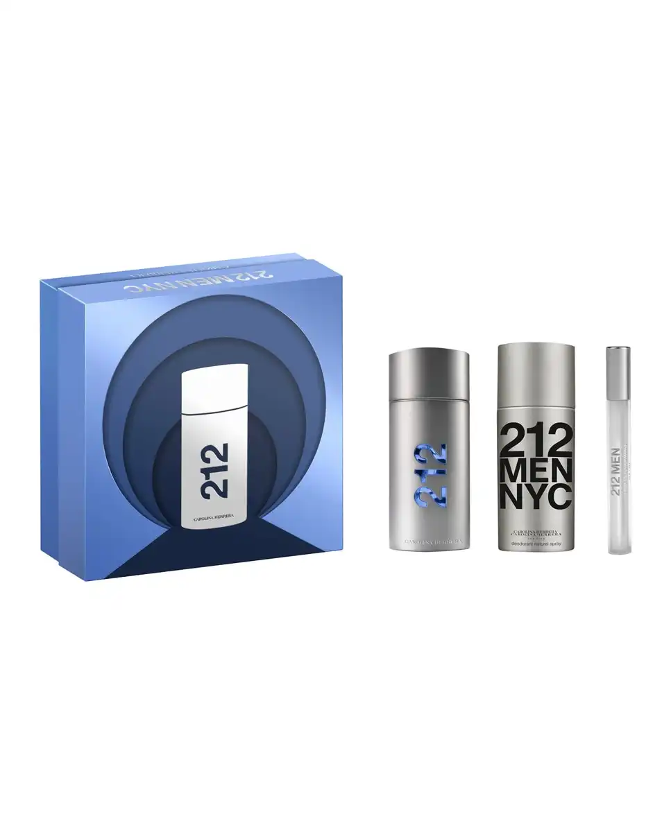 Carolina Herrera - Estuche De Regalo Eau De Toilette 212 Men - Carolina Herrera - Comparador de precios