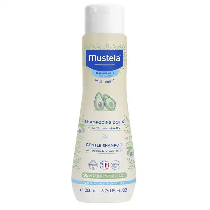 Champú Bebé 200 ml - Mustela - Comparador de precios