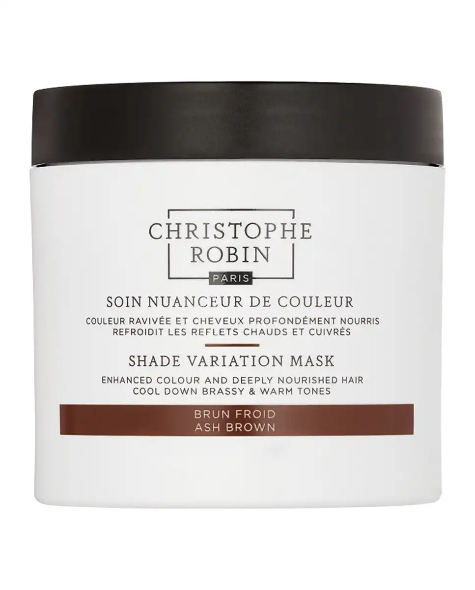 Christophe Robin - Mascarilla Color Castaño Frío Ash Brown 250 Ml - Christophe Robin - Comparador de precios