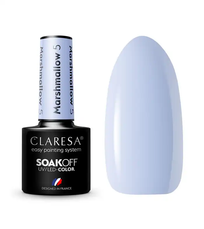 Claresa - Esmalte semipermanente Soak off Marshmallow - 05 - Claresa - Comparador de precios