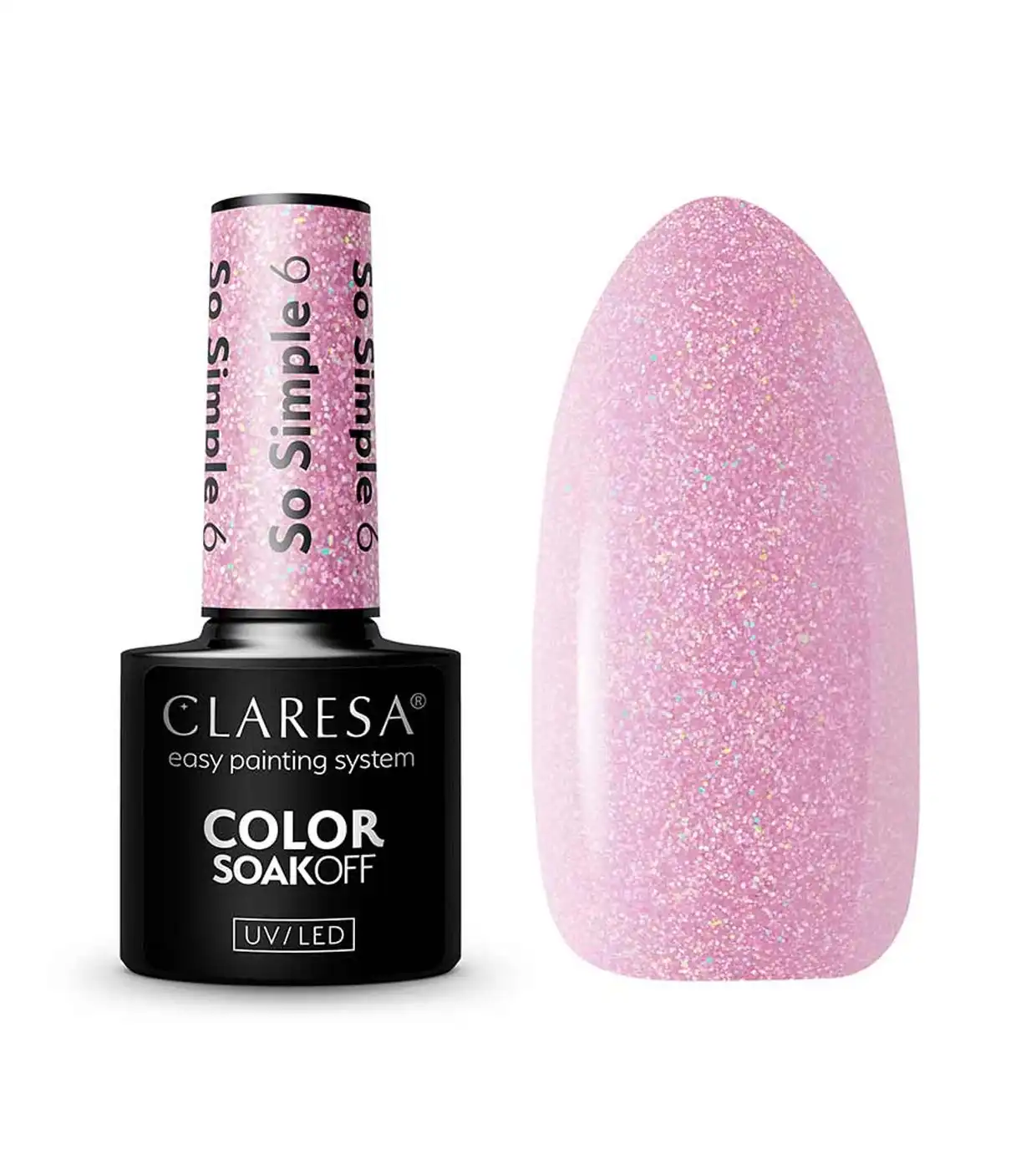 Claresa - Esmalte semipermanente Soak off So Simple - 06 - Claresa - Comparador de precios