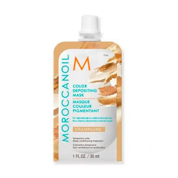 Color Depositing Mask Champagne 30Ml - Moroccanoil - Comparador de precios