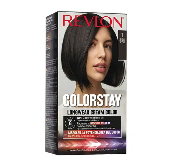 Colorstay Longwear Cream Color 1 Negro - REVLON PROFESSIONAL - Comparador de precios