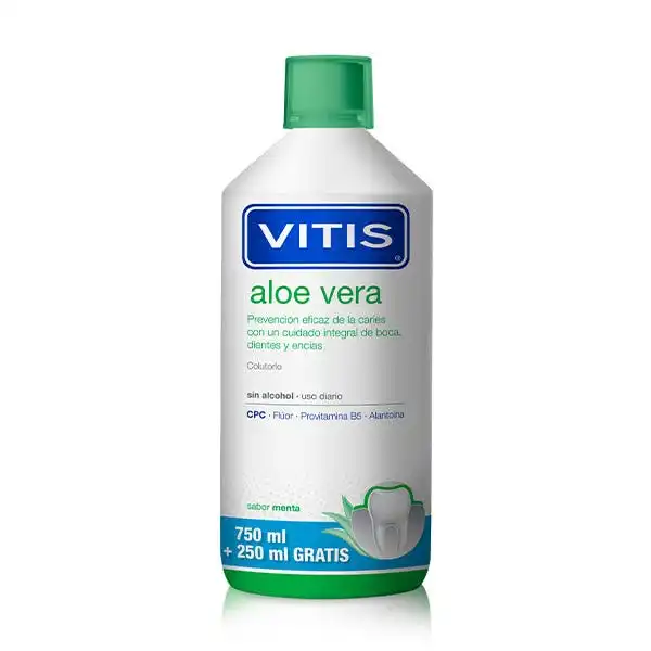 Colutorio Aloe Vera - Vitis - Comparador de precios