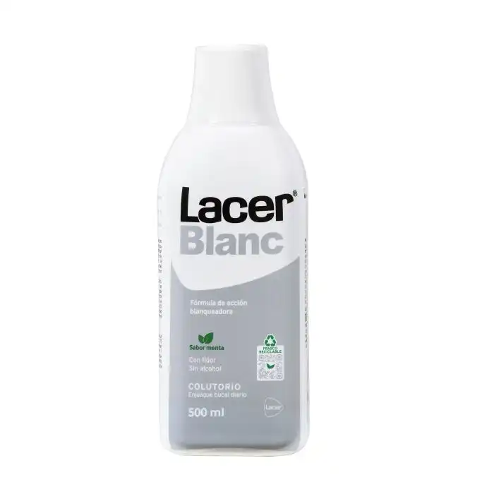 Colutorio Blanc Menta 500 ml - lacer - Comparador de precios