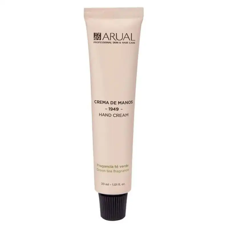 Crema De Manos Fragancia Té Verde - 30 ml - Arual - Arual - Comparador de precios