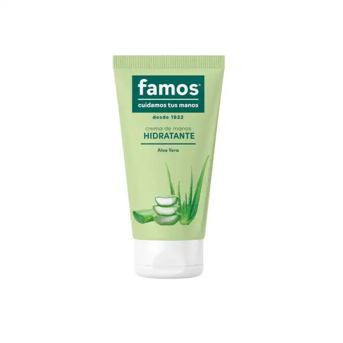Crema de Manos Hidratante Aloe Vera 75 ml - FAMOS - Comparador de precios