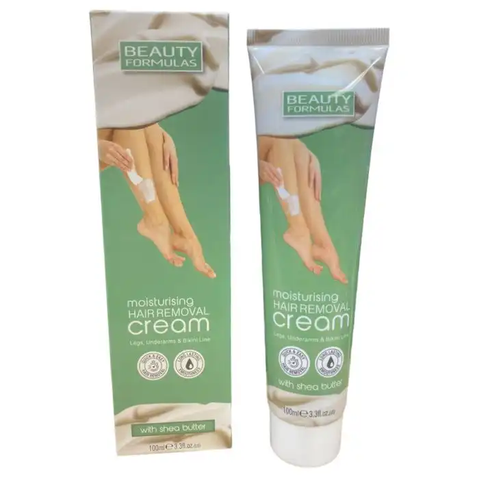 Crema Depilatoria Hidratante Karité 100 ml - Beauty Formulas - Comparador de precios