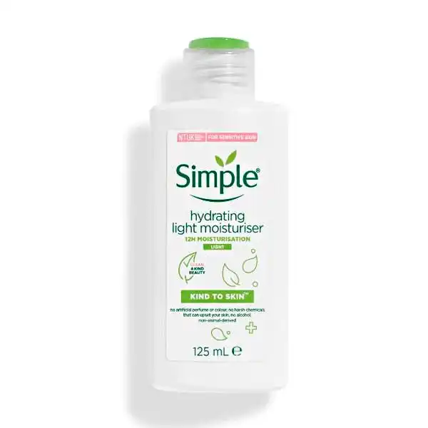 Crema Hidratante Ligera - Simple - Comparador de precios