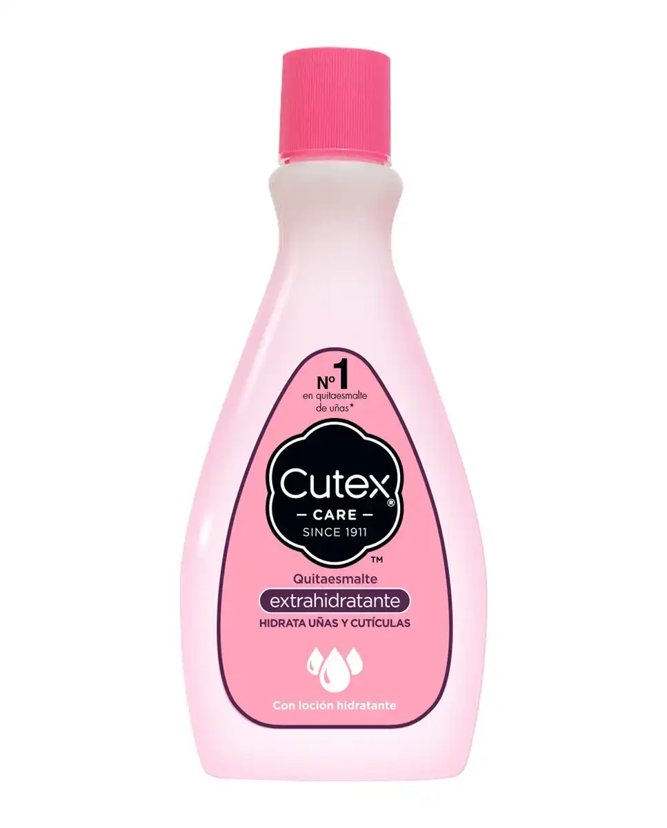 Cutex - Quitaesmalte Extrahidratante Para Uñas Y Cutículas - Cutex - Comparador de precios