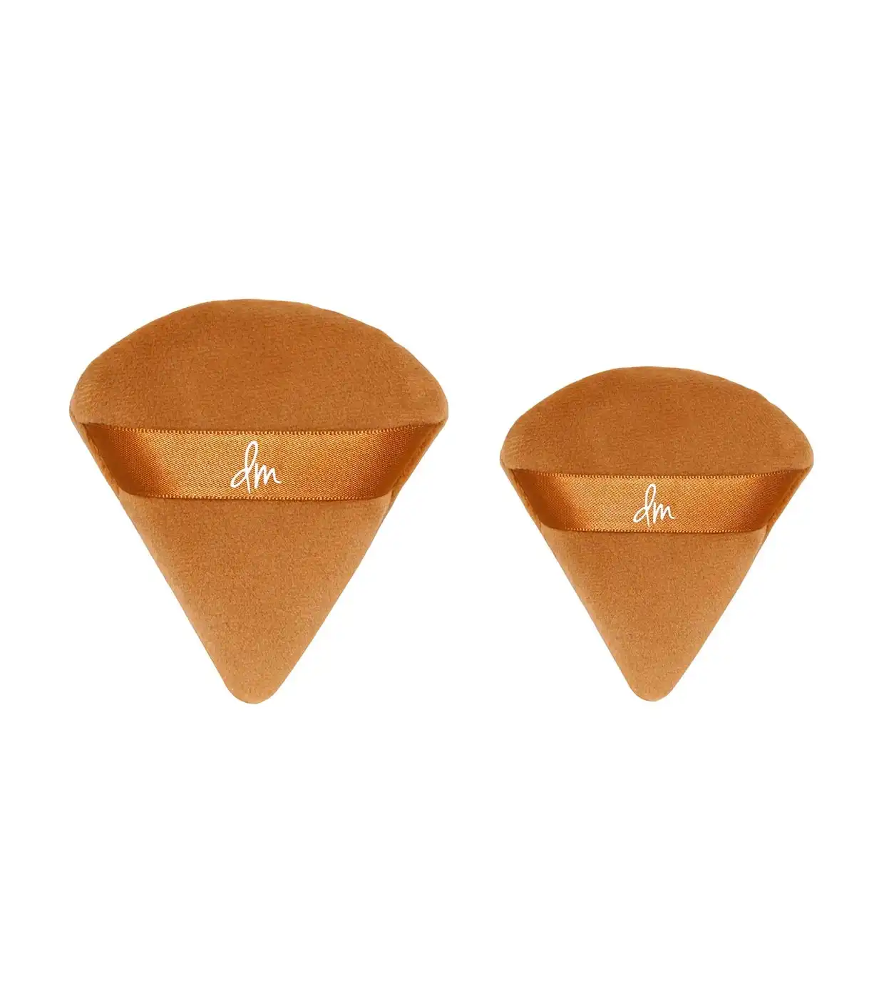 Danessa Myricks - Set borlas de maquillaje Yummy Skin Velour Puff Duo - Caramel - Danessa Myricks - Comparador de precios