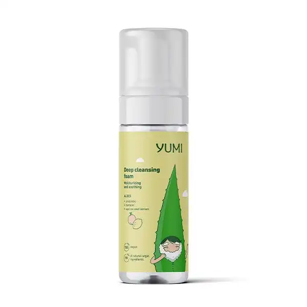 Deep Cleansing Foam Moisturizing & Soothing - Yumi - Comparador de precios