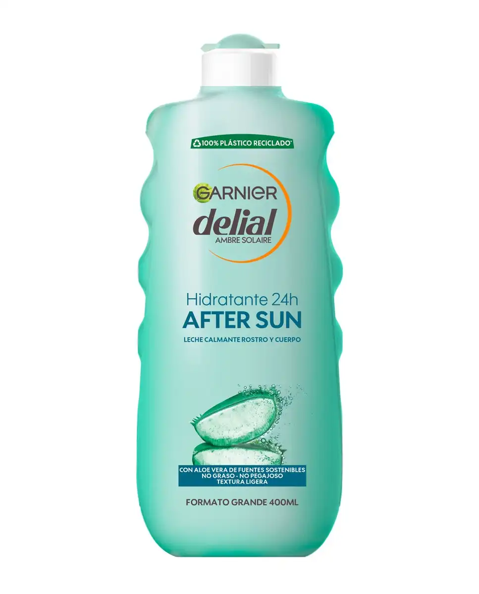 DELIAL - Leche Calmante Rostro Y Cuerpo After Sun 400 Ml Garnier - DELIAL - Comparador de precios