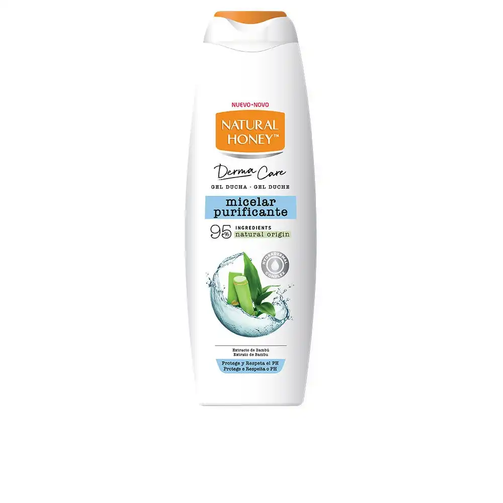 DERMA CARE MICELAR PURIFICANTE gel de ducha Gel de ducha 650 ml - Natural Honey - Comparador de precios