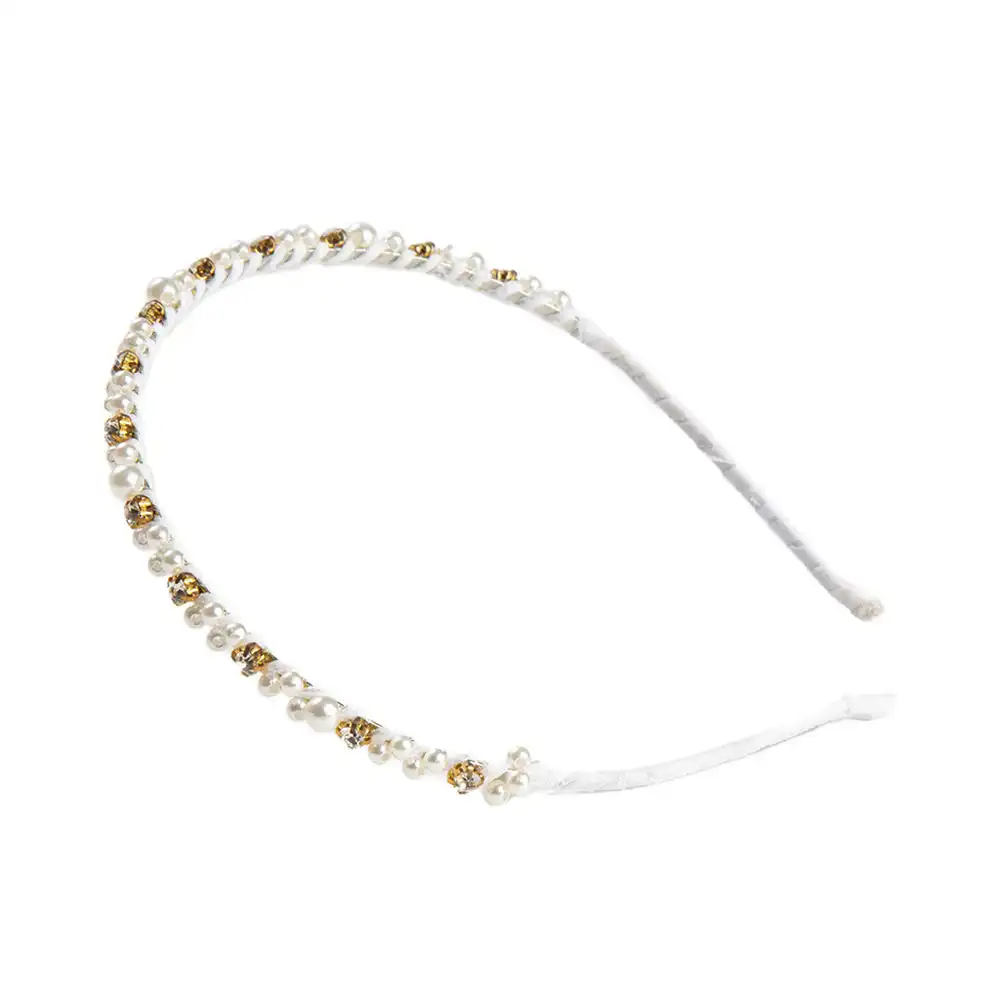 Diadema Metal con abalorios 1 u - Inca - Comparador de precios