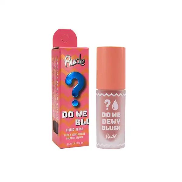 Do We Dewy Liquid Blush Dusty Rose - RUDE - Comparador de precios