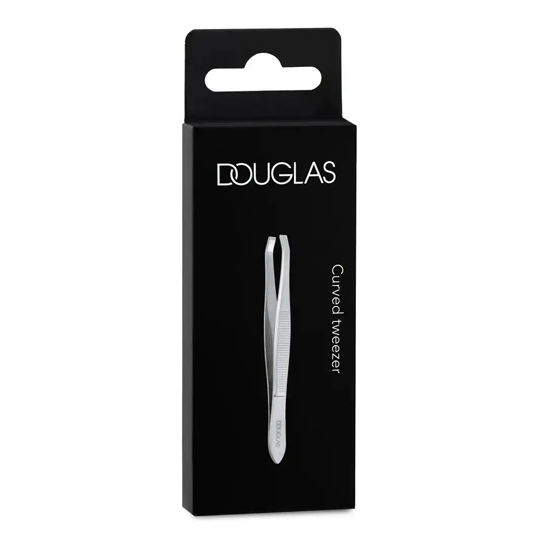 Douglas Accesories New Pinzas Cejas Curved, 1 un - Douglas Accesories New - Comparador de precios