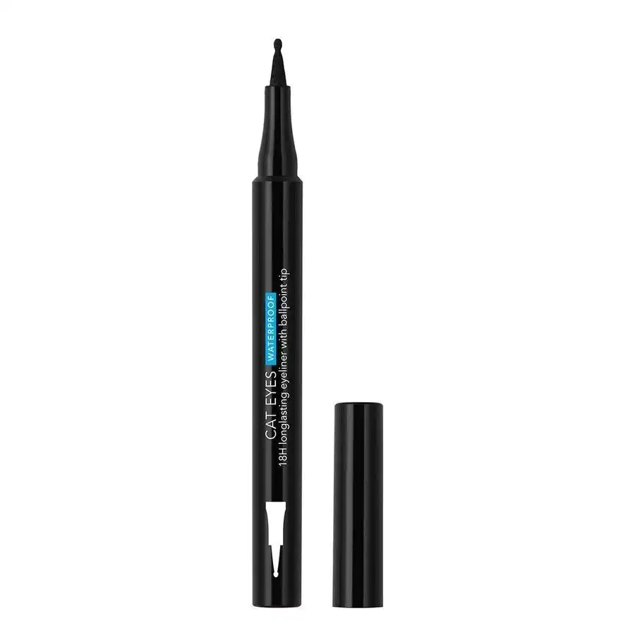 Douglas Collection - Make-Up Cat Eye Waterproof 18H Longlasting Eyeliner 1 pieces 01 Ballpoint Black - Douglas Collection - Comparador de precios