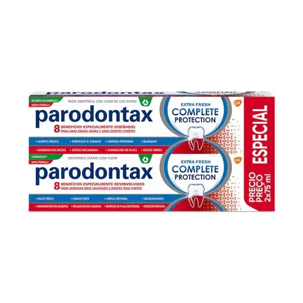 Duo Extra Fresh Complete Protect - Parodontax - Comparador de precios