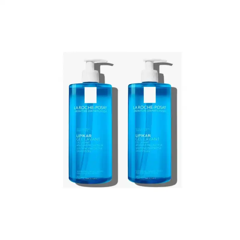 Duplo gel lavant 750ml x2 - La Roche-Posay - Comparador de precios