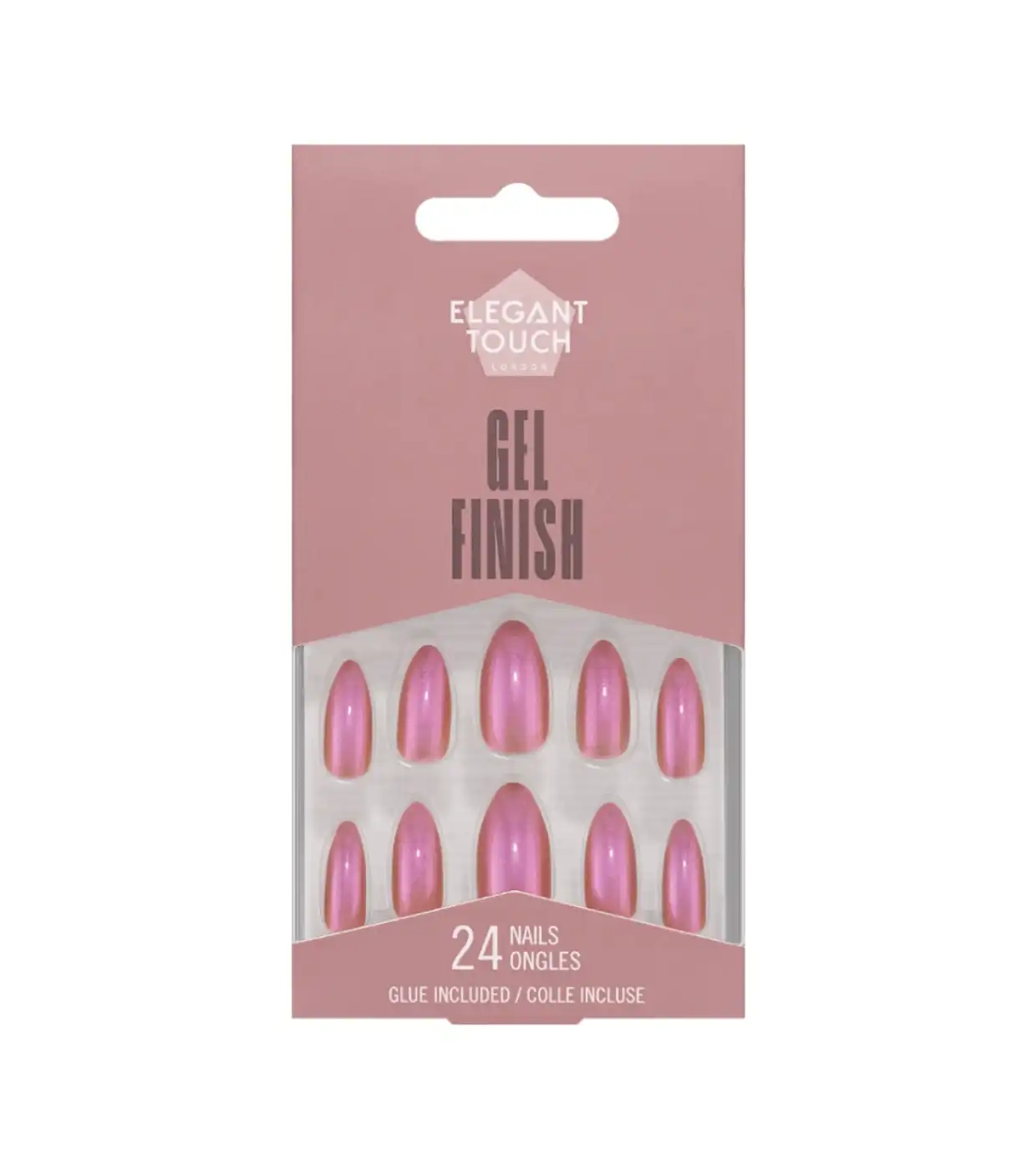 Elegant Touch - Uñas Postizas Gel Finish - Chocolate Glaze - Elegant Touch - Comparador de precios