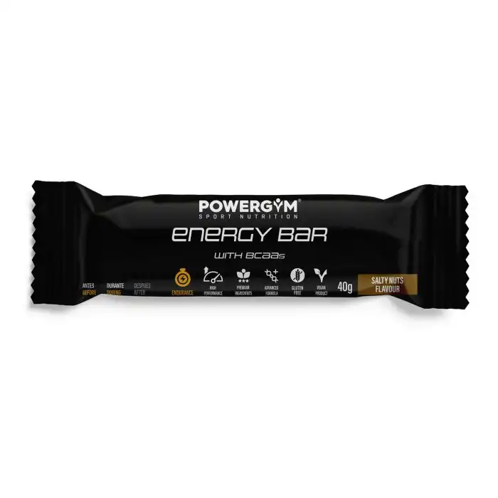 EnergyBar Barrita Energética 40 gr - Powergym - Comparador de precios