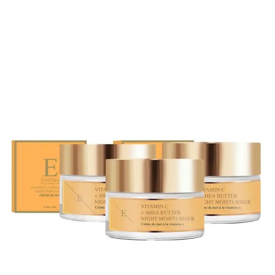 ErthSkin London - Trío iluminador con vitamina C Cremas de noche 150 ml female - ErthSkin London - Comparador de precios