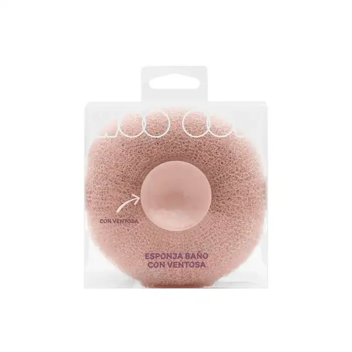 Esponja Baño Con Ventosa - Woo oow - Comparador de precios
