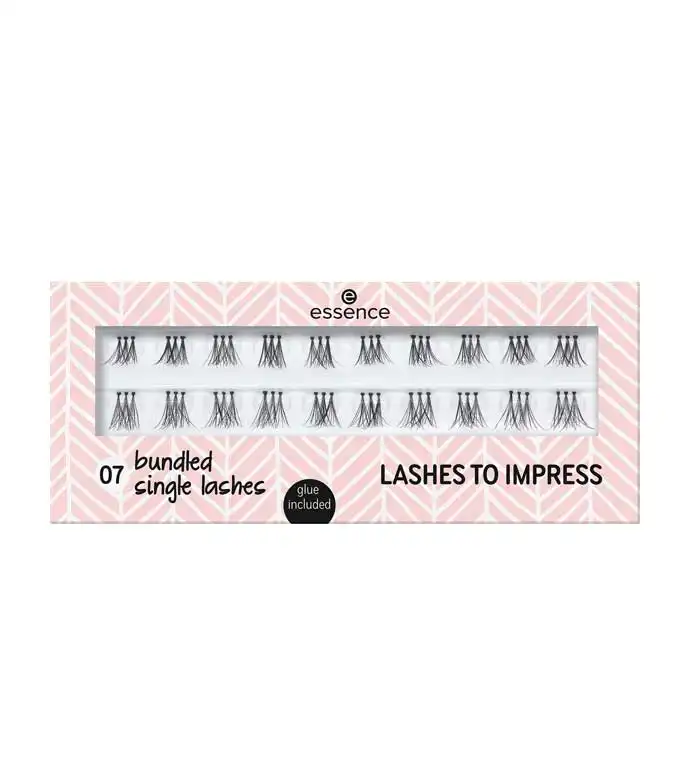 essence - Pestañas Postizas Lashes to Impress - 07: Bundle single lashes - ESSENCE - Comparador de precios