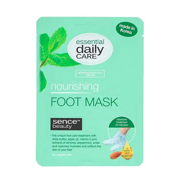 Essential Daily Care Nourishing Foot Mask - SENCE BEAUTY - Comparador de precios