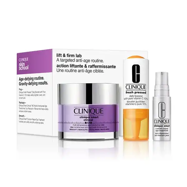 Estuche Clinical Smart Resculpt & Revolumize - Clinique - Comparador de precios