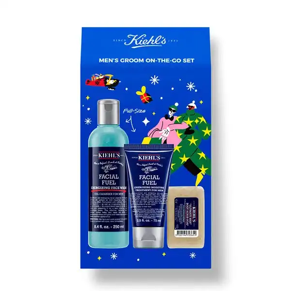 Estuche Facial Fuel - Kiehls - Comparador de precios
