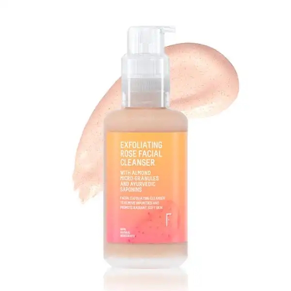 Exfoliating Rose Facial Cleanser - Freshly Cosmetics - Comparador de precios