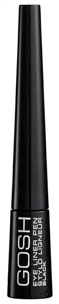 Eye Liner Pen(Liquid) Black - GOSH - Comparador de precios