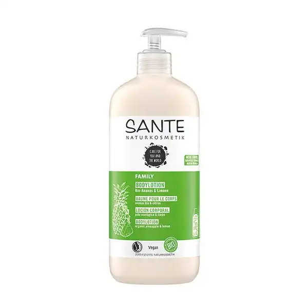 Family Body Lotion Piña & Limón - SANTE - Comparador de precios