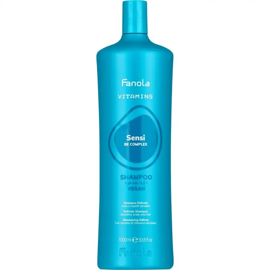 Fanola - Vitamins Sensi Be Complex Shampoo Champús 1000 ml female - Fanola - Comparador de precios