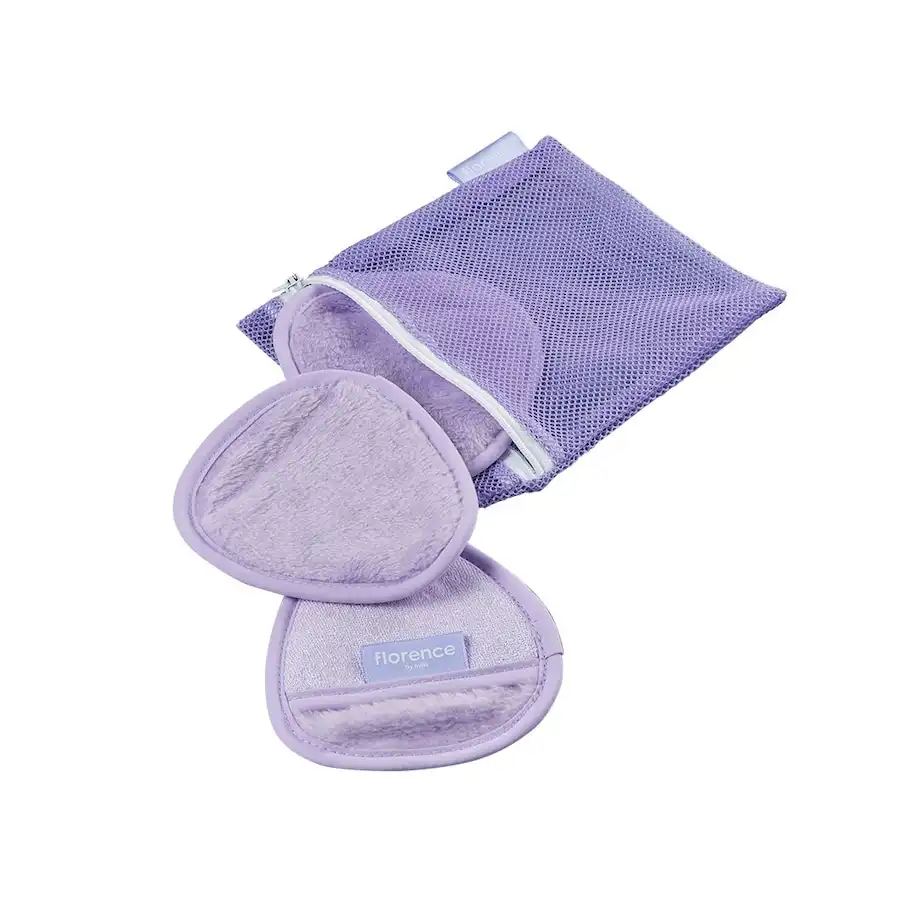 Florence By Mills - Reusable Bamboo Cotton Rounds Desmaquillantes de ojos 1 pieces 1 Pieza - Florence by Mills - Comparador de precios