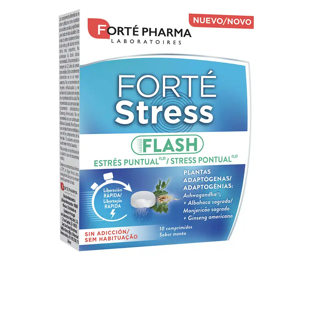 Forté Stress flash comprimidos 10 u - Forté Pharma - Comparador de precios