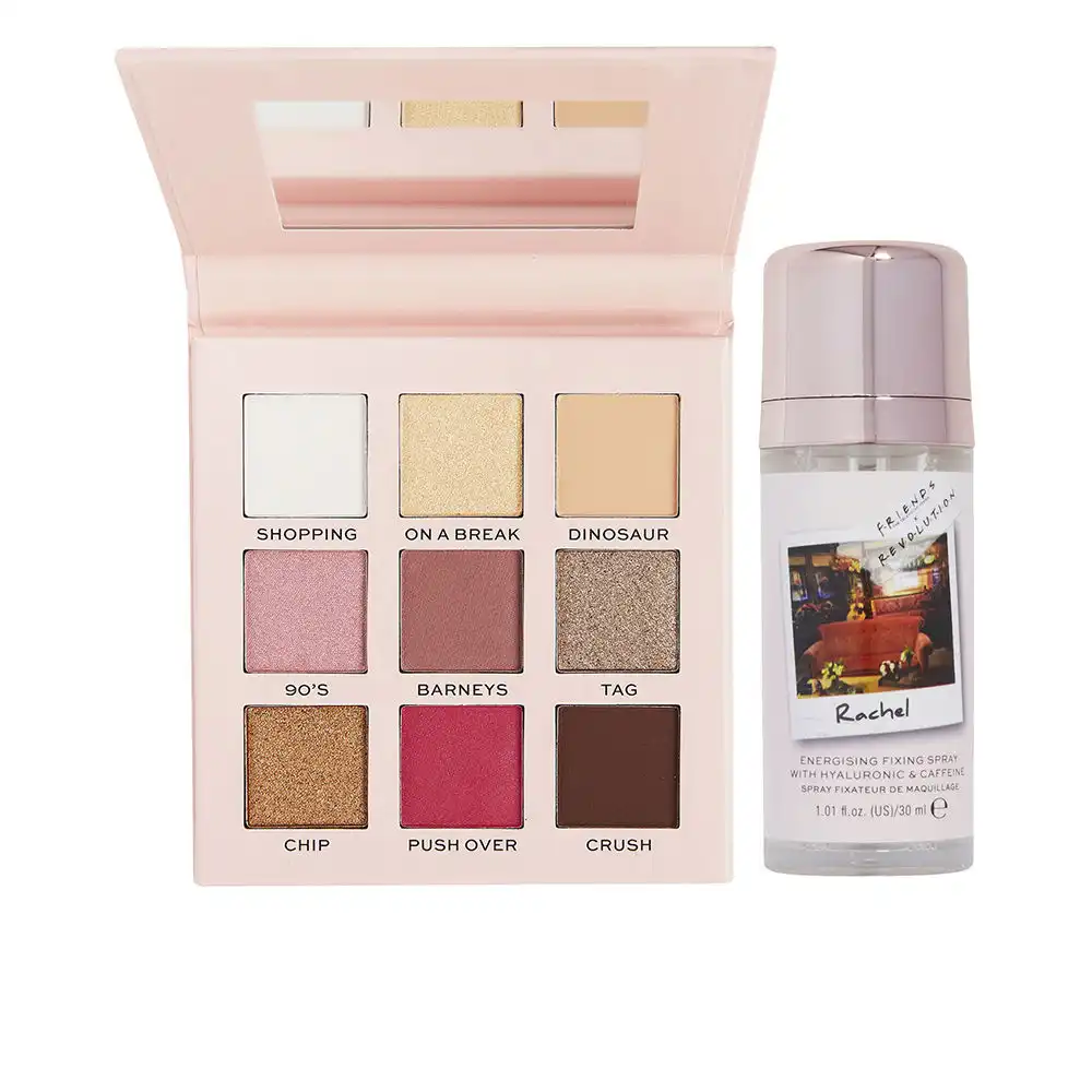 Friends X Revolution Rachel lote 2 pz - Revolution Make Up - Comparador de precios