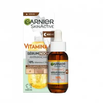 Garnier Sérum de Noche Antimanchas , 30 ml - Garnier - Comparador de precios