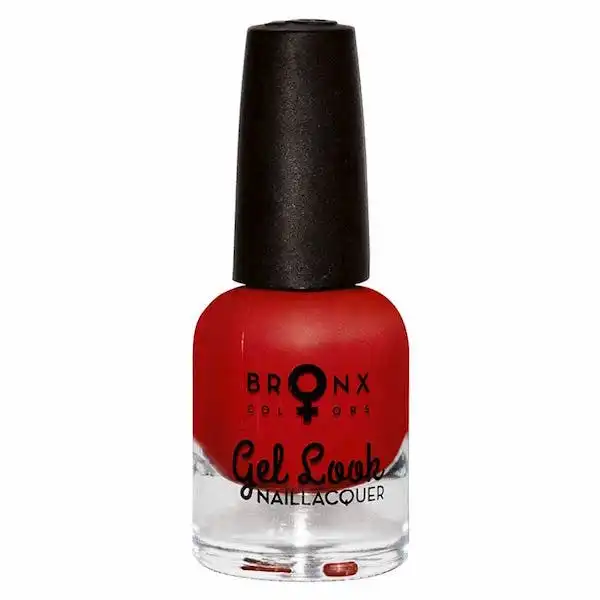 Gel LookÂ  Blood Red - BRONX COLORS - Comparador de precios