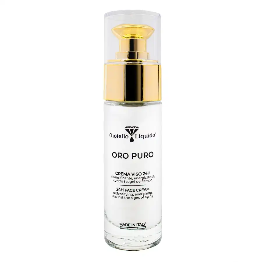 Gioiello Liquido - Crema Facial “Oro Puro” 24h Cremas faciales 30 ml unisex - Gioiello Liquido - Comparador de precios