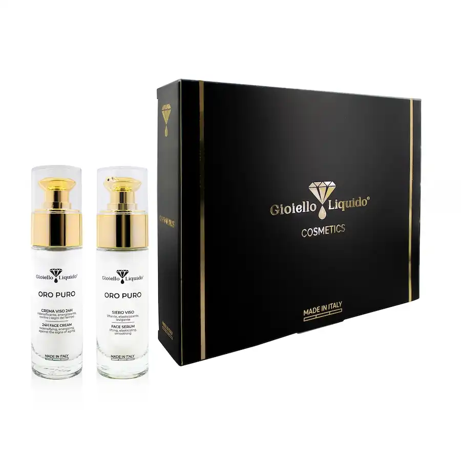 Gioiello Liquido - Set de Regalo Regenerador Sets de Cuidado Facial 2 pieces unisex - Gioiello Liquido - Comparador de precios