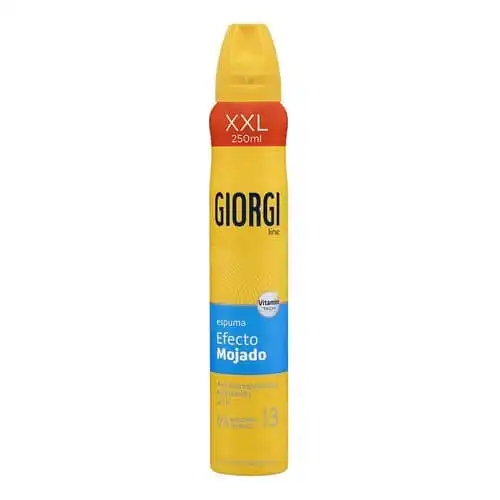 Giorgi Efecto Mojado 210 ml Espuma - Giorgi - Comparador de precios