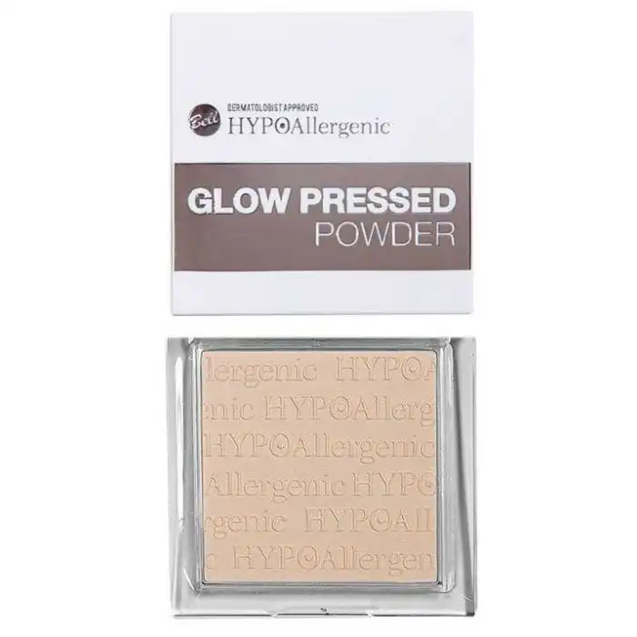 Glow Pressed Polvos Compactos Iluminadores Hipoalergénicos 11 gr - Bell - Comparador de precios