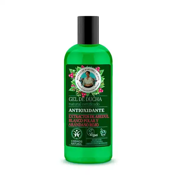 Green Agafia Gel De Ducha Antioxidante - Babushka Agafia - Comparador de precios
