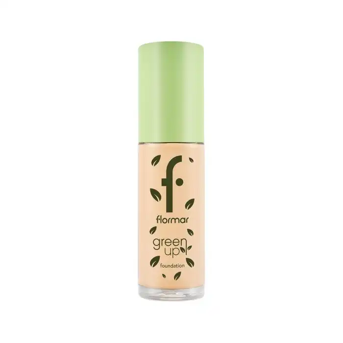 Green Up Foundation  Flormar  Bases de maquillaje - FLORMAR - Comparador de precios