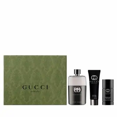 Gucci Estuche Gucci Guilty Pour Homme Eau de Toilette, 90 ml - Gucci - Comparador de precios