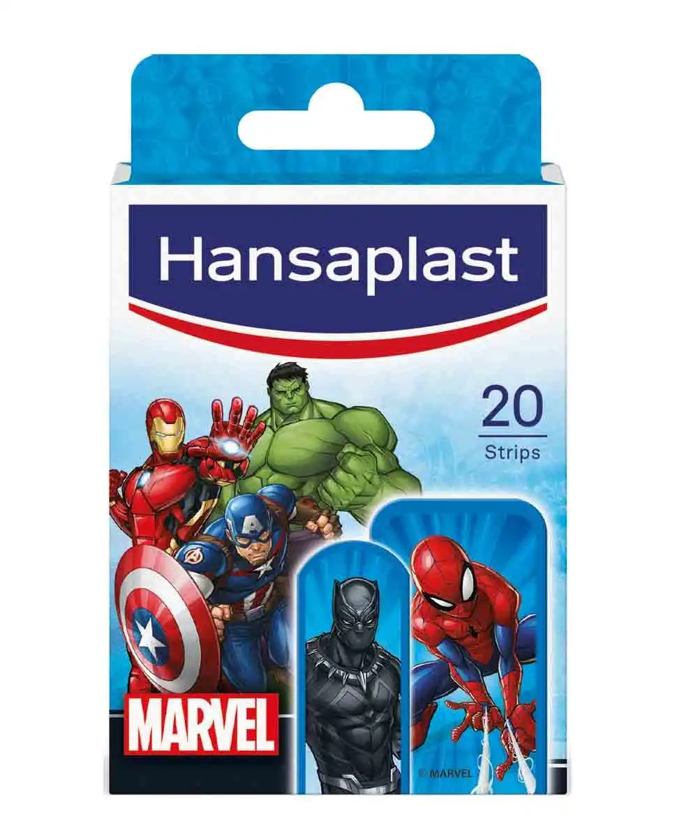 Hansaplast - Apósitos Infantiles Marvel - Hansaplast - Comparador de precios